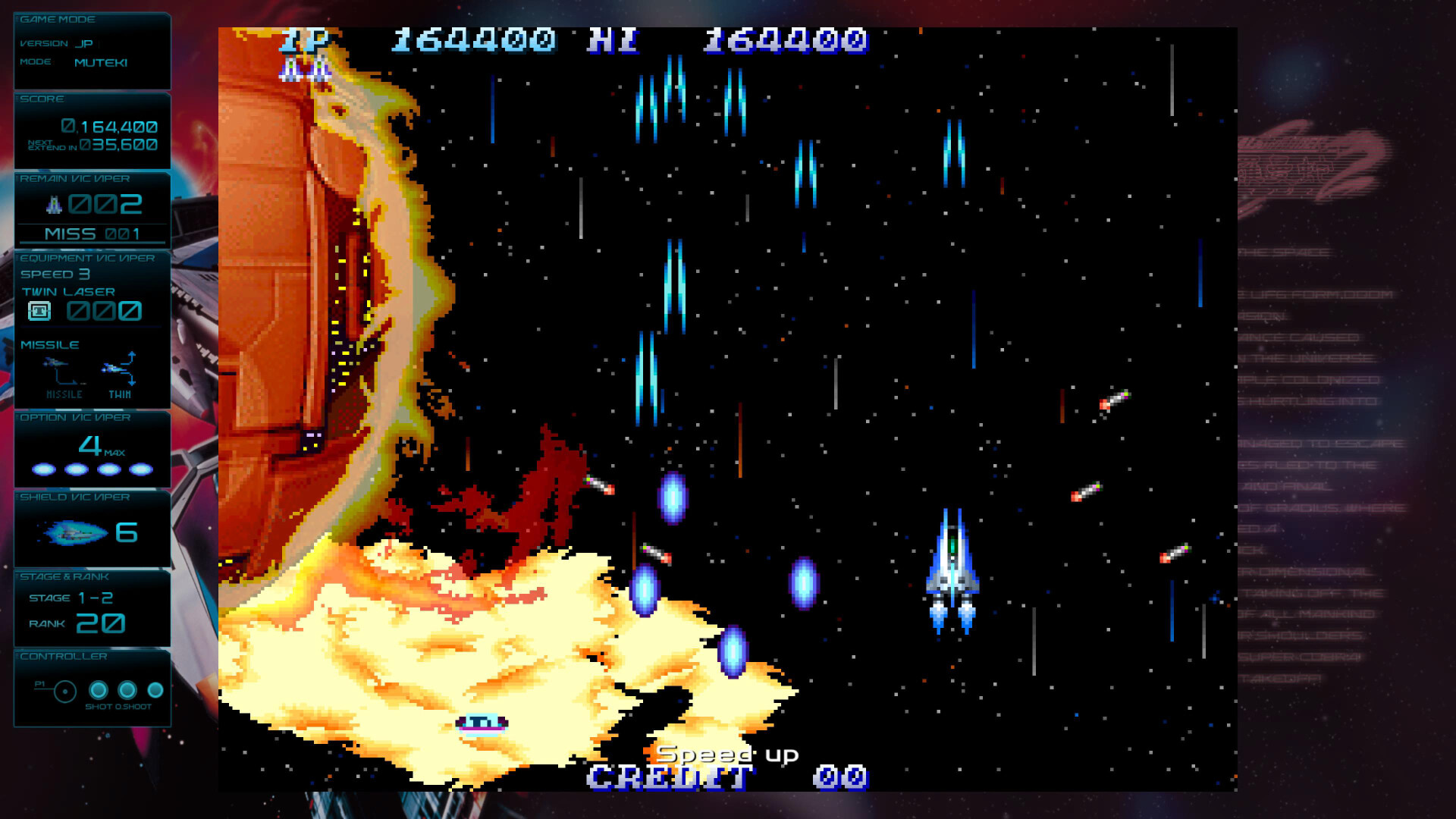 Gradius Origins - Imagen 3